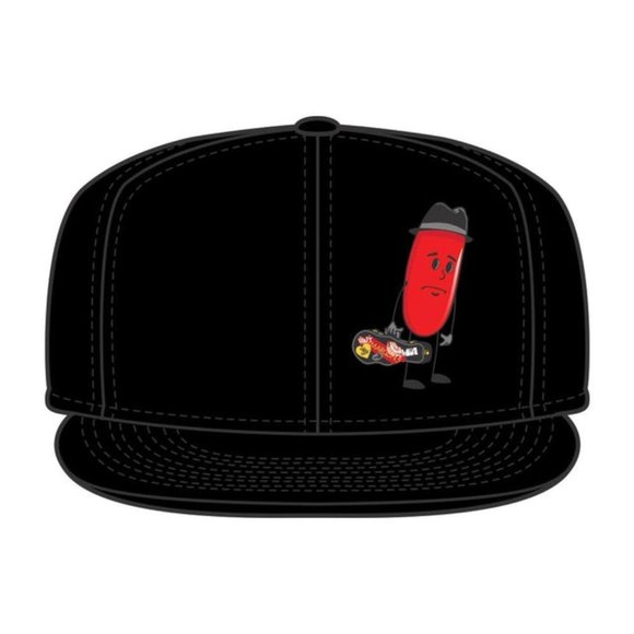 Maroon 5 hat S/M Red Pill Blues black flex dad band merch tour concert - Picture 6 of 6